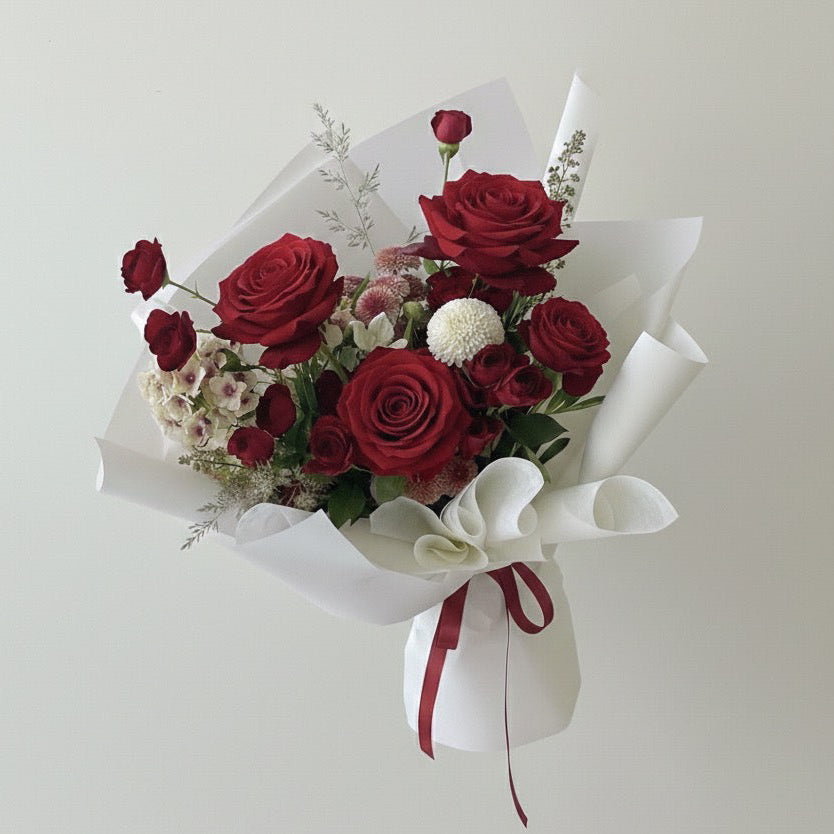 Valentine’s Atelier Rouge Rose Bouquet