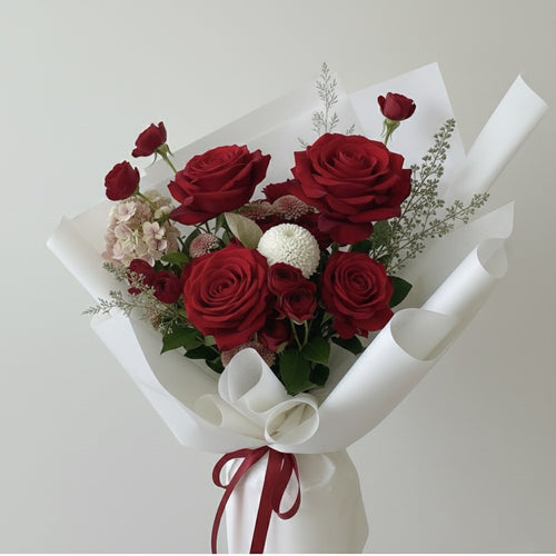 Valentine’s Atelier Rouge Rose Bouquet